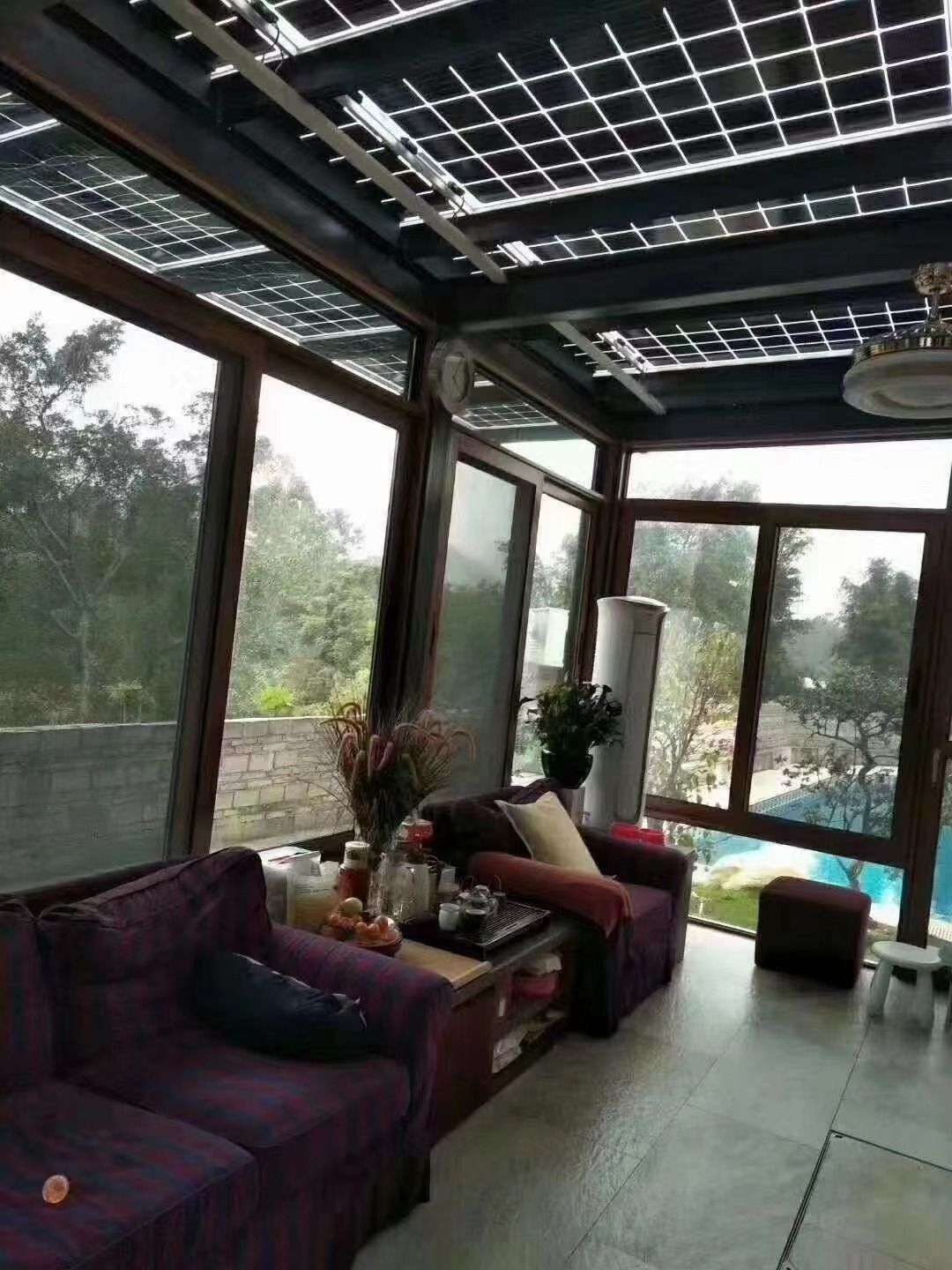 太康20kw+15kwh智能AI别墅太阳能发电系统